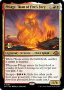Phlage, Titan of Fire's Fury [Modern Horizons 3 Prerelease Promos] - Destination Retro
