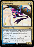 Psychic Frog [Modern Horizons 3 Prerelease Promos] - Destination Retro