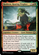 Rosheen, Roaring Prophet [Modern Horizons 3 Prerelease Promos] - Destination Retro
