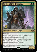 Wight of the Reliquary [Modern Horizons 3 Prerelease Promos] - Destination Retro