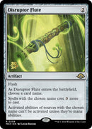 Disruptor Flute [Modern Horizons 3 Prerelease Promos] - Destination Retro
