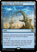 Archway of Innovation [Modern Horizons 3 Prerelease Promos] - Destination Retro