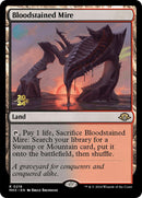 Bloodstained Mire [Modern Horizons 3 Prerelease Promos] - Destination Retro