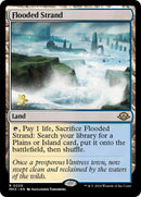 Flooded Strand [Modern Horizons 3 Prerelease Promos] - Destination Retro