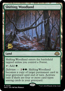 Shifting Woodland [Modern Horizons 3 Prerelease Promos] - Destination Retro