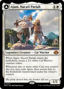 Ajani, Nacatl Pariah [Modern Horizons 3 Prerelease Promos] - Destination Retro