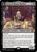 Sorin of House Markov [Modern Horizons 3 Prerelease Promos] - Destination Retro