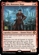 Ral, Monsoon Mage [Modern Horizons 3 Prerelease Promos] - Destination Retro