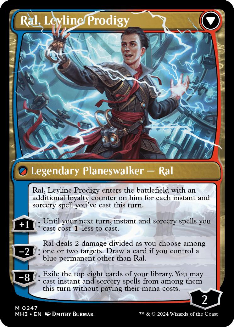 Ral, Monsoon Mage [Modern Horizons 3 Prerelease Promos] - Destination Retro