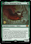 Grist, Voracious Larva [Modern Horizons 3 Prerelease Promos] - Destination Retro