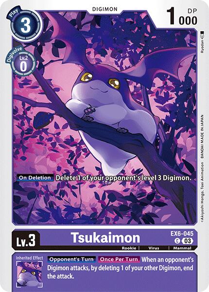 Tsukaimon [EX6-045] [Infernal Ascension] - Destination Retro