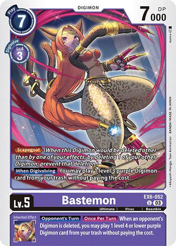 Bastemon [EX6-052] [Infernal Ascension] - Destination Retro