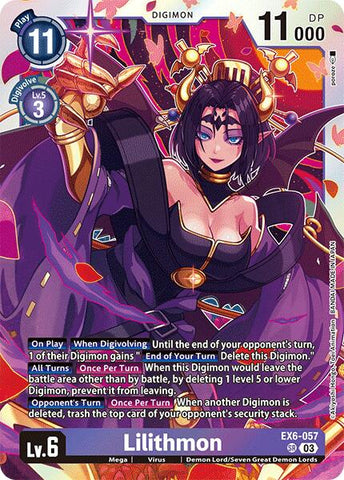 Lilithmon [EX6-057] [Infernal Ascension] - Destination Retro