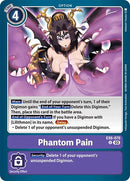 Phantom Pain [EX6-070] [Infernal Ascension] - Destination Retro