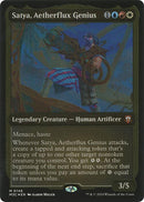Satya, Aetherflux Genius (Display Commander) [Modern Horizons 3 Commander] - Destination Retro