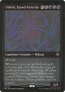 Ulalek, Fused Atrocity (Display Commander) [Modern Horizons 3 Commander] - Destination Retro