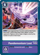 Pandemonium Lost [EX6-071] [Infernal Ascension] - Destination Retro