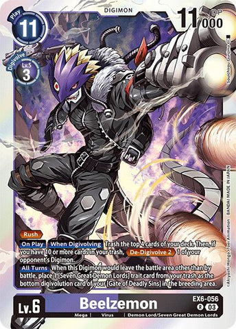 Beelzemon [EX6-056] [Infernal Ascension] - Destination Retro