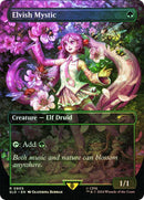 Elvish Mystic (0805 - Japanese Rainbow Foil) [Secret Lair Drop Series] - Destination Retro