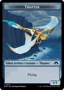Servo // Thoper Double-Sided Token [Modern Horizons 3 Tokens] - Destination Retro