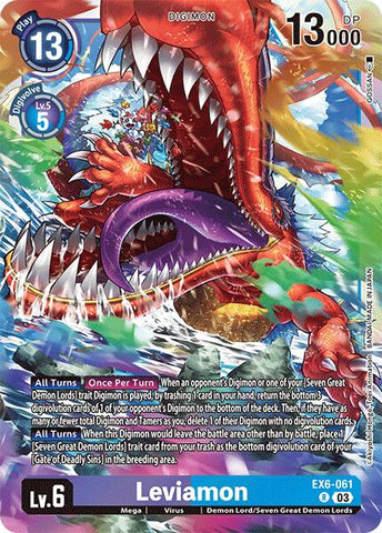Leviamon [EX6-061] [Infernal Ascension] - Destination Retro