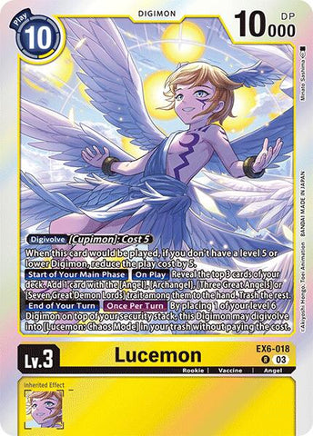 Lucemon [EX6-018] [Infernal Ascension] - Destination Retro