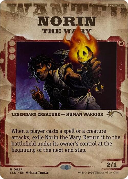 Norin the Wary [Secret Lair Drop Series] - Destination Retro