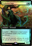 Evolution Sage (Extended Art) [Secret Lair Drop Series] - Destination Retro