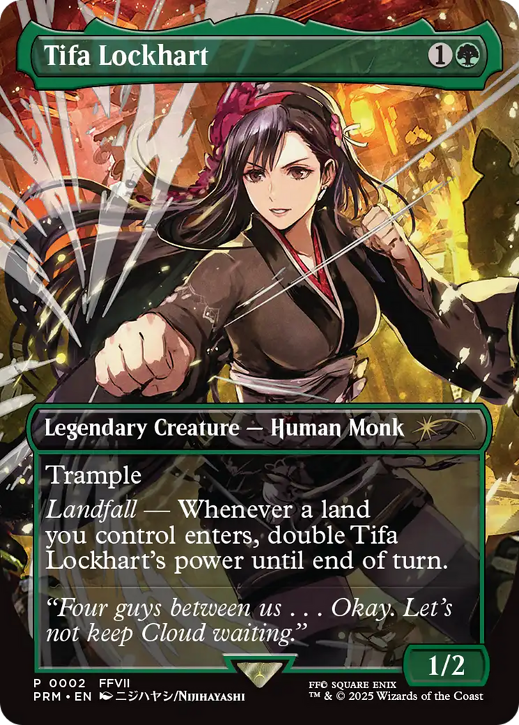 Tifa Lockhart (Borderless) [MagicFest 2025] - Destination Retro