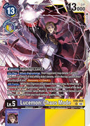 Lucemon: Chaos Mode [EX6-054] [Infernal Ascension] - Destination Retro
