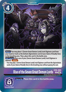 Rise of the Seven Great Demon Lords [EX6-069] [Infernal Ascension] - Destination Retro