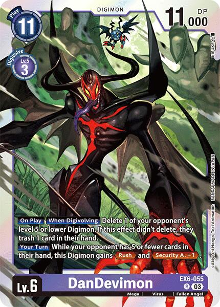 DanDevimon [EX6-055] [Infernal Ascension] - Destination Retro