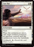 Cast Out [Aetherdrift Commander] - Destination Retro