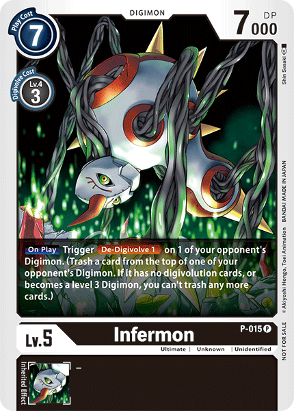 Infermon [P-015] [Promotional Cards] - Destination Retro