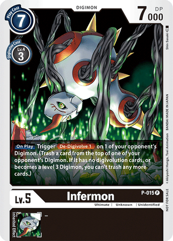 Infermon [P-015] [Promotional Cards] - Destination Retro