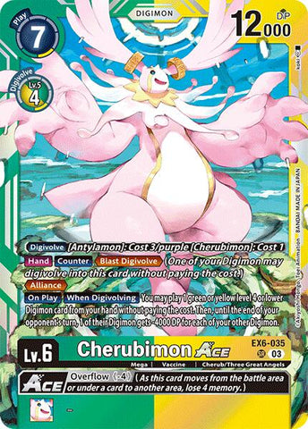 Cherubimon ACE [EX6-035] [Infernal Ascension] - Destination Retro