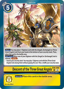 Descent of the Three Great Angels [EX6-068] [Infernal Ascension] - Destination Retro