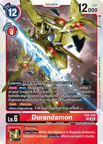 Durandamon [EX6-010] [Infernal Ascension] - Destination Retro