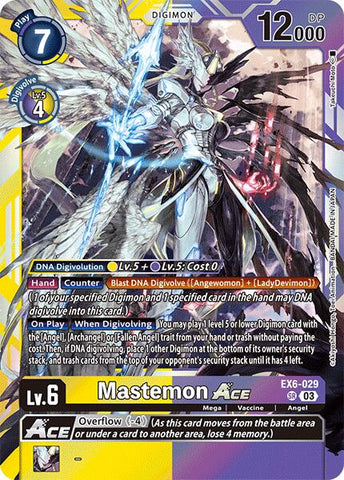 Mastemon ACE [EX6-029] [Infernal Ascension] - Destination Retro