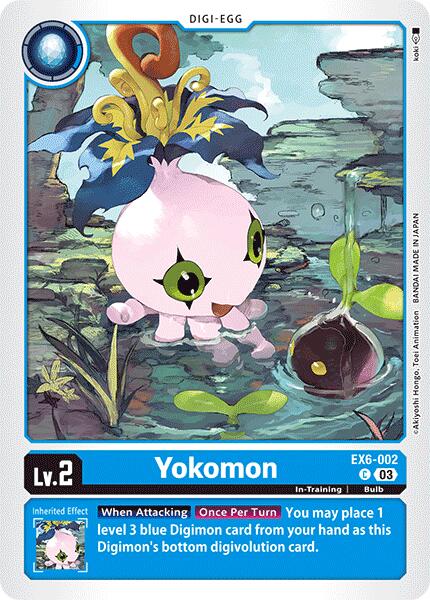 Yokomon [EX6-002] [Infernal Ascension] - Destination Retro