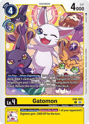 Gatomon [EX6-020] [Infernal Ascension] - Destination Retro
