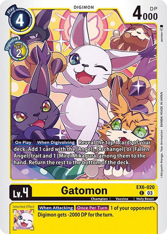 Gatomon [EX6-020] [Infernal Ascension] - Destination Retro