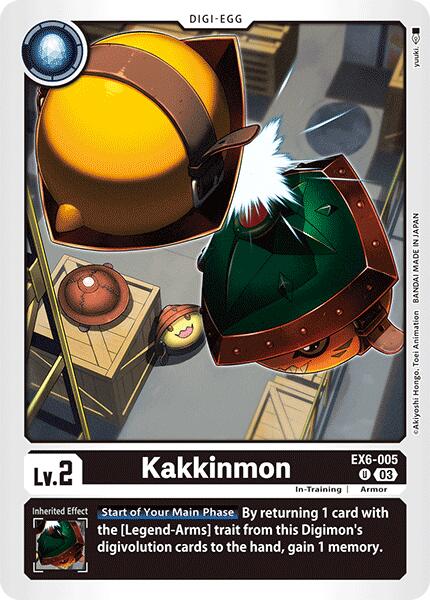 Kakkinmon [EX6-005] [Infernal Ascension] - Destination Retro