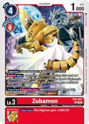 Zubamon [EX6-007] [Infernal Ascension] - Destination Retro