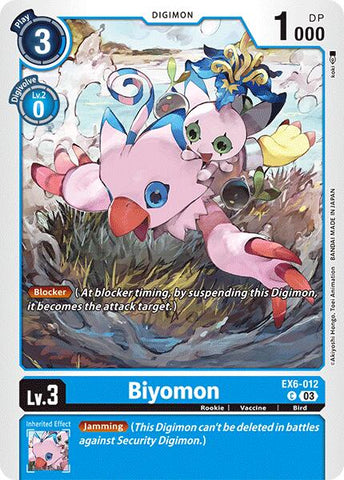 Biyomon [EX6-012] [Infernal Ascension] - Destination Retro