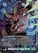 Belphemon: Rage Mode [EX6-060] (Alternate Art) [Infernal Ascension] - Destination Retro