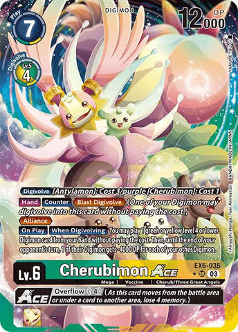 Cherubimon ACE [EX6-035] (Alternate Art) [Infernal Ascension] - Destination Retro