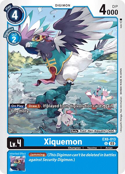 Xiquemon [EX6-013] [Infernal Ascension] - Destination Retro