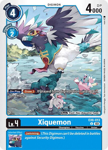Xiquemon [EX6-013] [Infernal Ascension] - Destination Retro