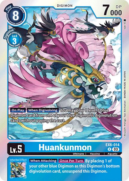 Huankunmon [EX6-014] [Infernal Ascension] - Destination Retro